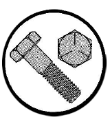 Picture of 1428CH5O , Hex Cap Screws Grade 5