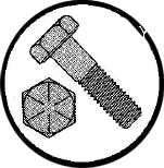 Picture of 3128CH8O , Hex Cap Screws Grade 8