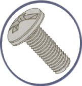 Picture of 0828MCP , Pan Combination Machine Screws