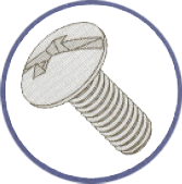 Picture of 1032MCT , Truss Combination Machine Screws