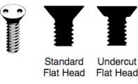 Picture of 1.M640FS , Flat Head / Machine Screws Snake Eyes® Spanner