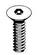 Picture of 6.5161FS , Flat Head/Cap Screw Socket Pin-Head