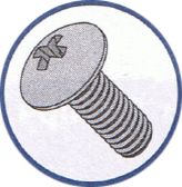 Picture of 1456MPT , Truss Phillips Machine Screws