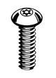 Picture of 4.M614BS , Button Head/Machine Screw Torx® Pin Head