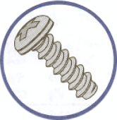 Picture of 1010BPP , Pan Phillips B Self Tapping Screws