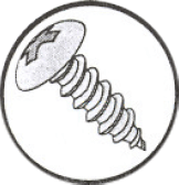 Picture of 0840APT , Truss Phillips A Self Tapping Screws