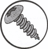 Picture of 0810ABPT , Truss Phillips AB Self Tapping Screws